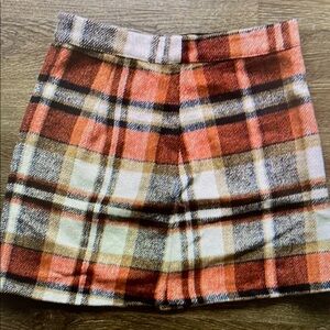 Plaid Skirt (Lulus)